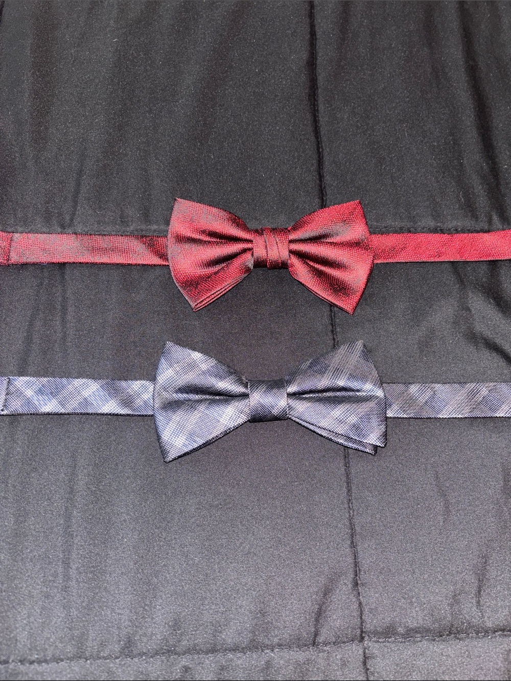Apt 9 Men's Red and Blue Bow Tie Set - Classic Formal Accessories